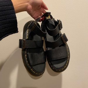 Dr. Martens Gryphon Platform Sandals
